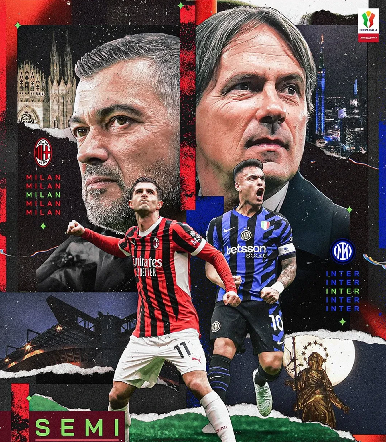 今夜AC米兰调整名单以备NBA季后赛，防线松动环节打磨，话题不断，身体对抗强度拉满的简单介绍